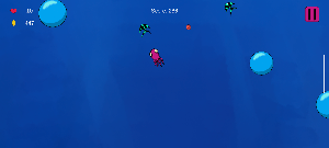 Squid Fling Screenshot 2