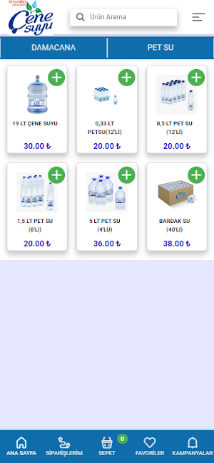 Cenesuyu Istanbul Screenshot 0