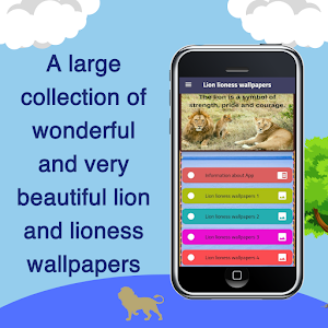 Lion lioness wallpapers Screenshot 0