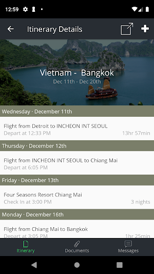 Travel e Concierge Screenshot 0