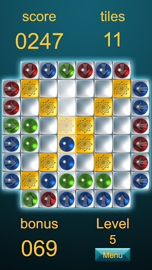 Marbles Chess Marbles Chess Screenshot 0