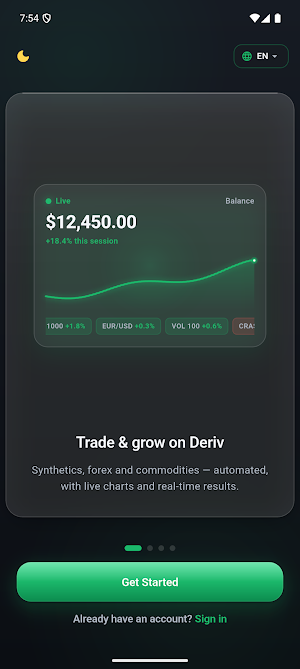 MVA Trader Screenshot 0