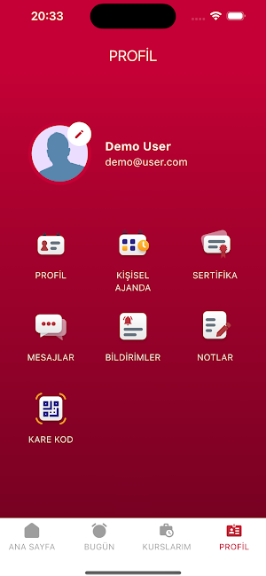 9. TATD Kurs Günleri Screenshot 2