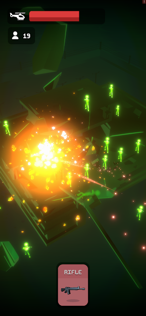 Helicopter Runner Screenshot 2