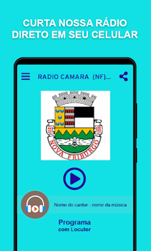 Rádio Câmara  (NF) Screenshot 1