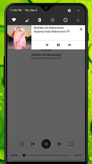 MP3 Sholawat Nabi Merdu Sejuk Screenshot 2