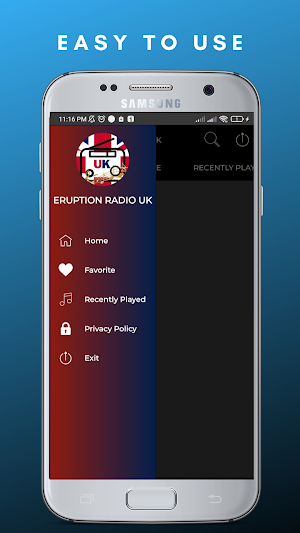 Eruption Radio UK App Live Screenshot 3