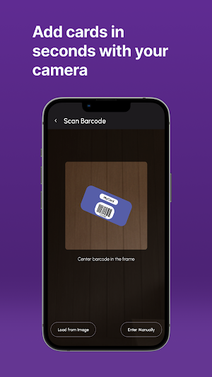 Loyalty Cards Wallet Screenshot 0