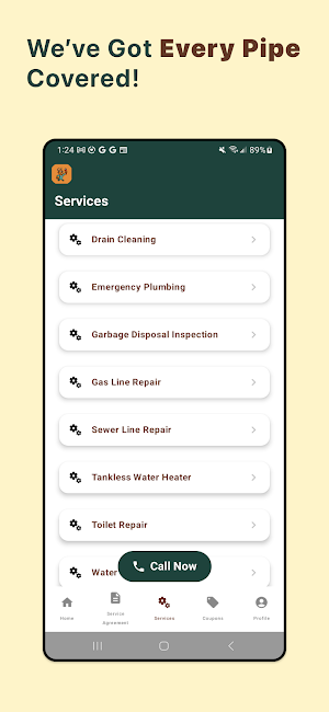 Pine n' Dandy Plumbing Screenshot 1