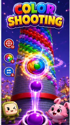 Bubble Tower Blast Screenshot 1