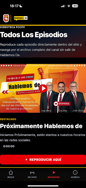 Hablemos de Screenshot 1