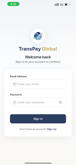 TransPay Global Screenshot 1