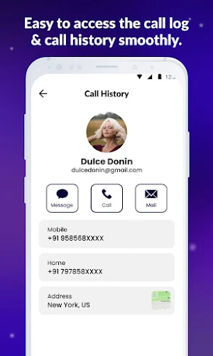 Call History Any Number Detail Screenshot 1