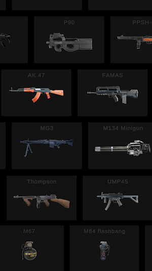 Realistic Gun - simulator Screenshot 0