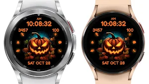 AZ268 Pumpkin Watch Halloween Screenshot 2