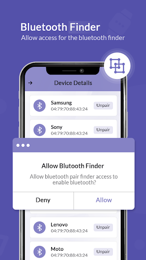 Bluetooth Pair: Find Bluetooth Screenshot 3