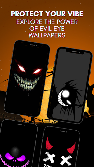 Evil Eye Wallpaper Screenshot 1