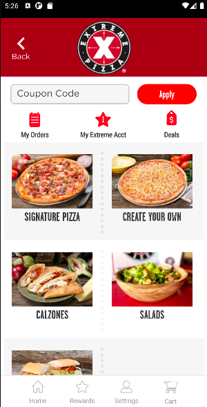 Extreme Pizza Screenshot 1