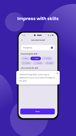 uBest – Job search with AI Screenshot 3