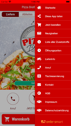 Pizza Brothers Sehnde Screenshot 2