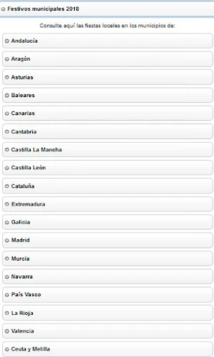 Calendario  2019 España Agenda de Trabajo Screenshot 3
