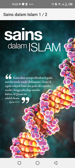 Sains dalam Islam Screenshot 1