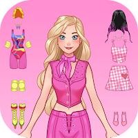 Princess Doll Fashion Dress Up