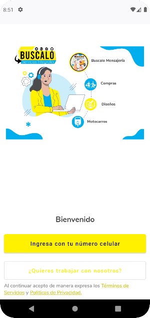 Buscalo Servicios Integrales Screenshot 0