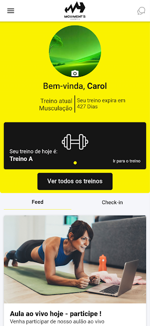 MOVI Consultoria Screenshot 0