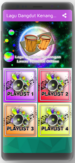 Lagu Dangdut Kenangan Offline Screenshot 1
