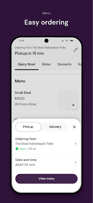 The Bowl Adirondack Poke Screenshot 2