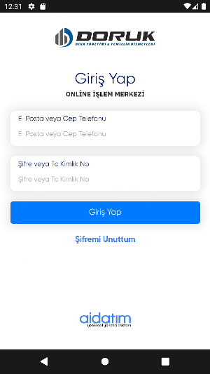 Doruk Bina Yönetimi Screenshot 1
