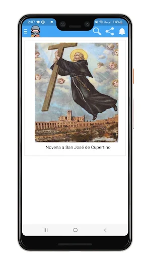 Novena a San José de Cupertino Screenshot 1