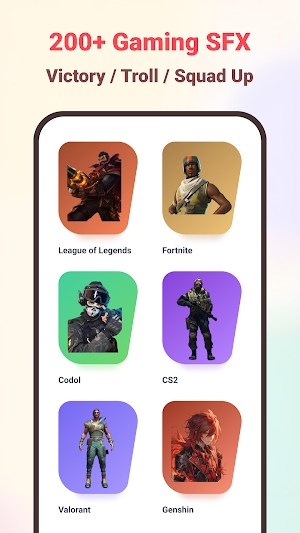 Meme Soundboard Screenshot 1