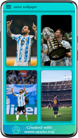 messi wallpaper 2023 Screenshot 0
