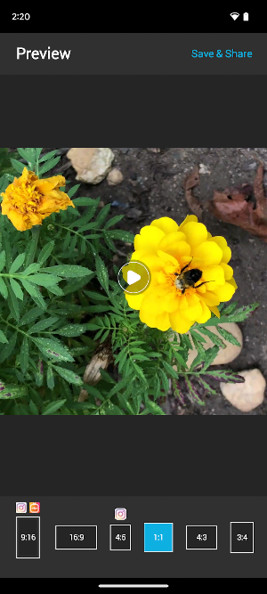 Crop Video - Trim Video Screenshot 3