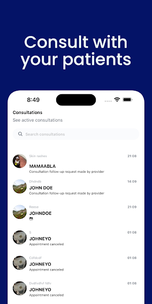 Drdogood For Health Providers Screenshot 2