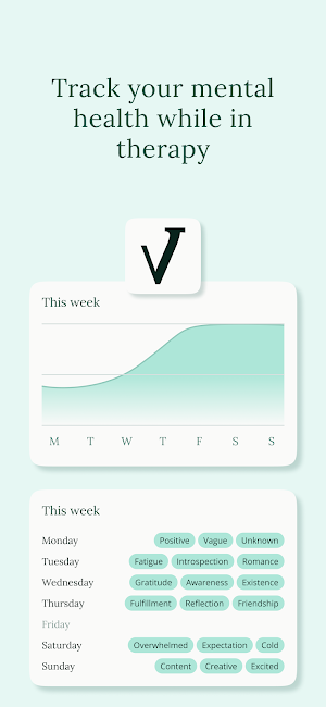 Therapy Mood Tracker: Verba Screenshot 0