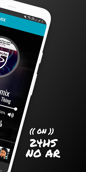 Rádio Automix Screenshot 1