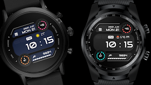 JJ-Digital005 Watch Face Screenshot 0