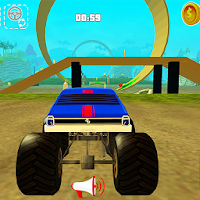 Monster Truck Racing Hero 3D b