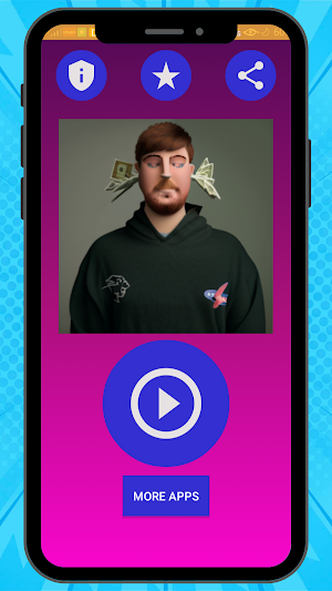 Beast Mr Video Call prank Screenshot 0