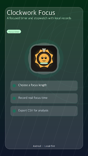 Clockwork Focus Screenshot 0