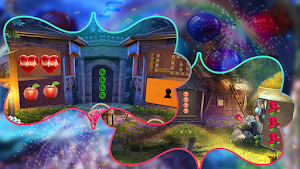 Wizard Man Escape Screenshot 0