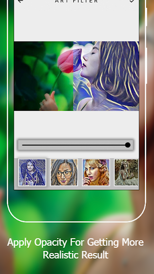 Photo Art Filter - Oil Paint Effect and drawing Screenshot 1