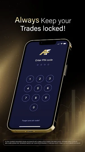 Alpha Funder Screenshot 2