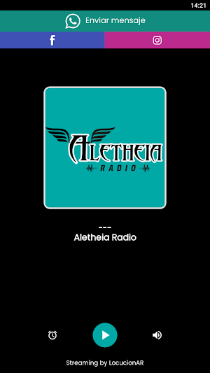Aletheia Radio Screenshot 0