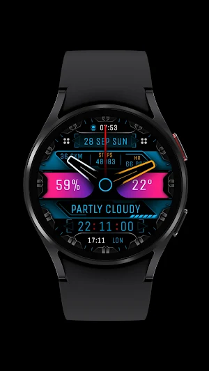 Watch Face WF158 Screenshot 0