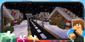 Christmas mod for Minecraft PE Screenshot 0