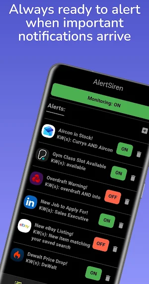AlertSiren Screenshot 0